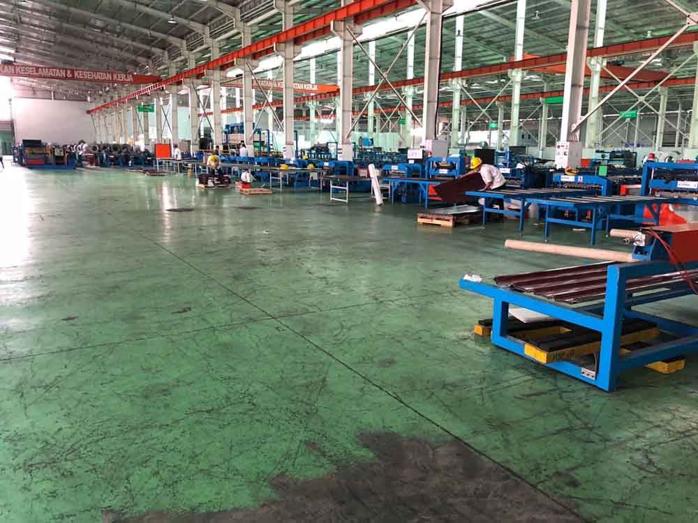 インドネシア-ジャカルタのお客様工場2