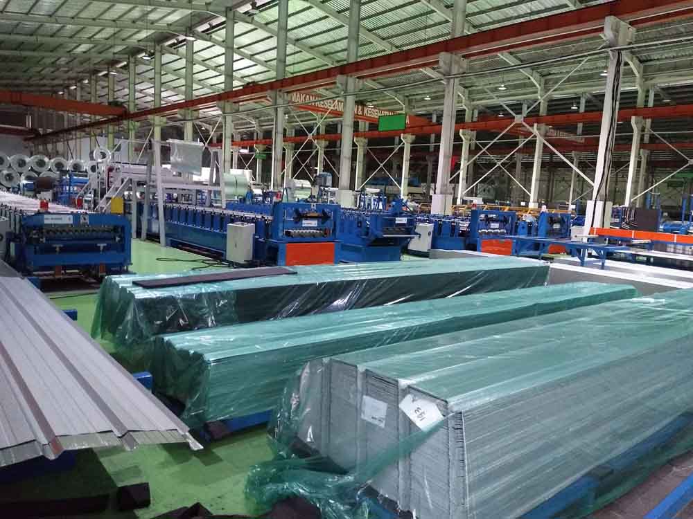 インドネシア-ジャカルタのお客様工場4